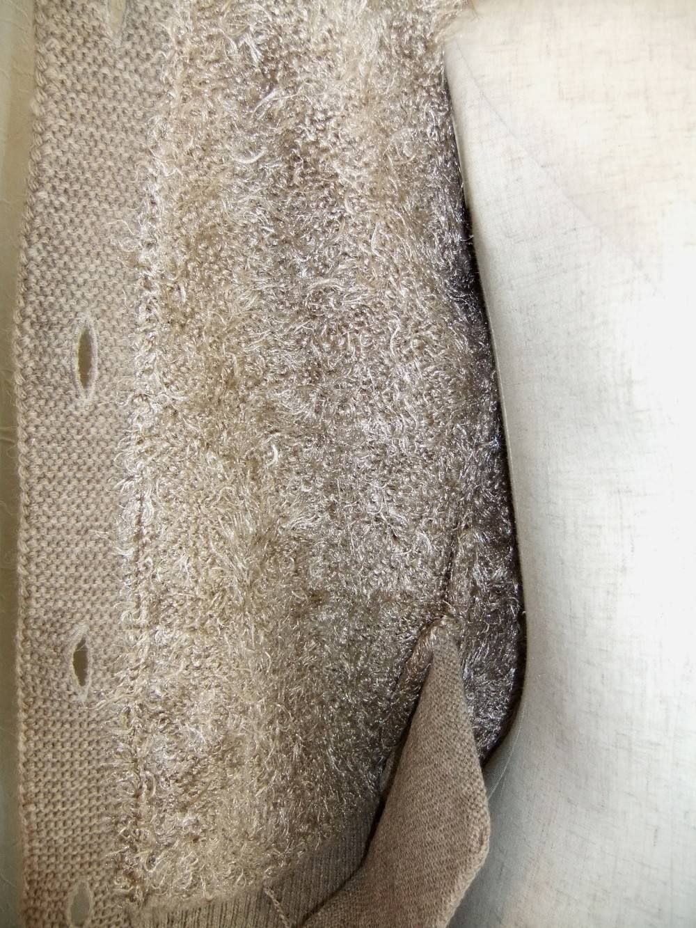 5GG HEM x MOLE CONCHO CARDIGAN