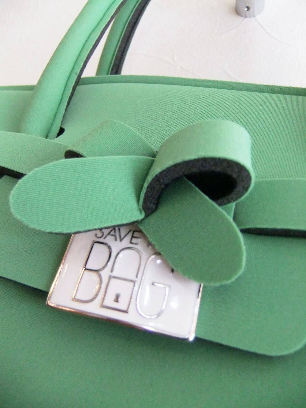 BAG ICON//LYCRA (ASSENZIO)