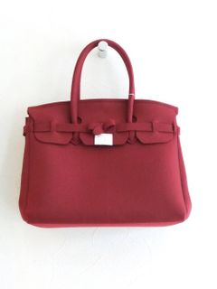 BAG ICON//FELTRO-FELT (BORDEAUX)