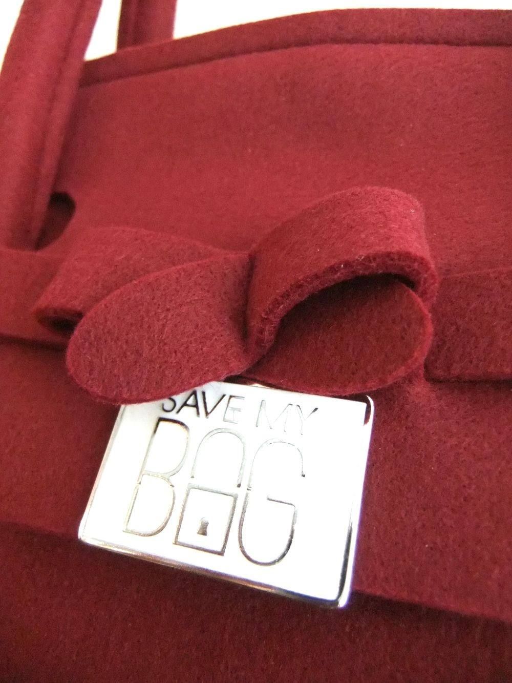 BAG ICON//FELTRO-FELT (BORDEAUX)