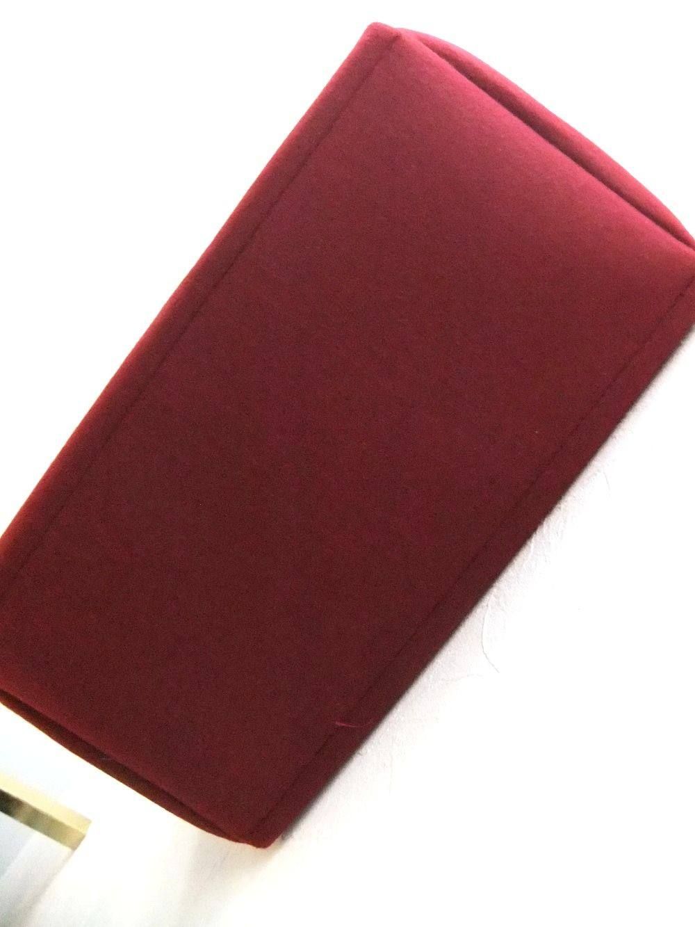 BAG ICON//FELTRO-FELT (BORDEAUX)