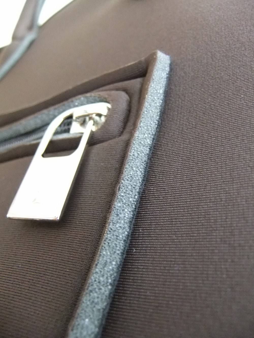 BAG PORTOFINO // LYCRA (SEPPIA)