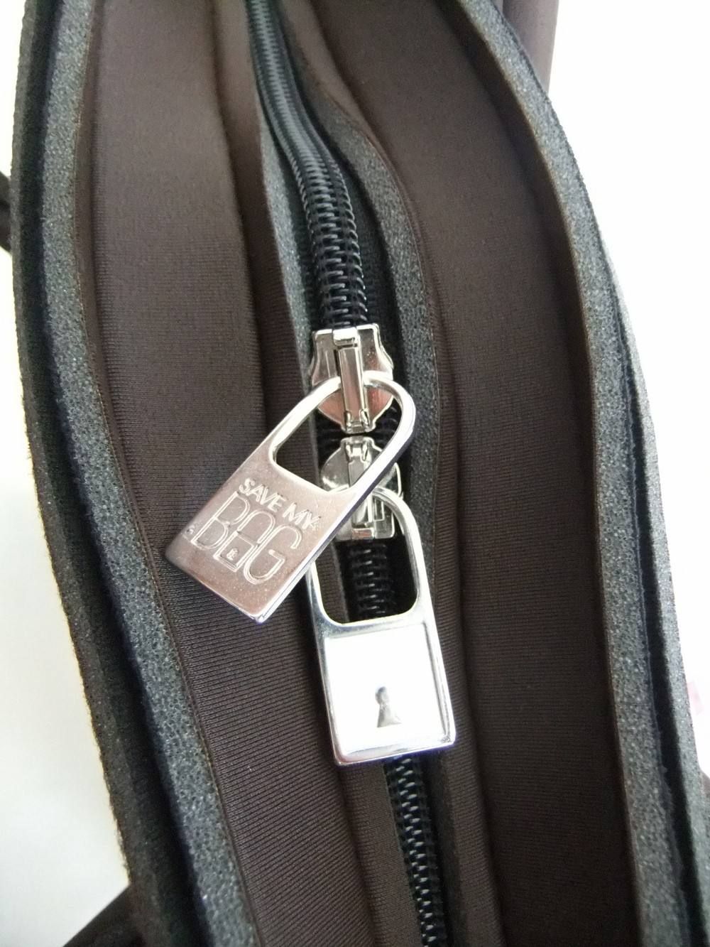 BAG PORTOFINO // LYCRA (SEPPIA)