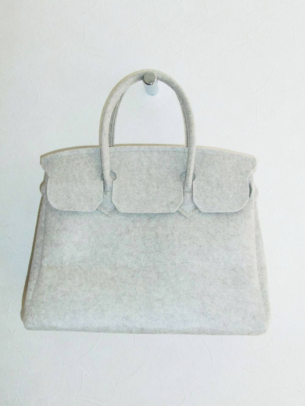 送料無料 いつまで My Save Bag 4.444glad | (LANA) ICON//FELTRO-FELT BAG - バッグ