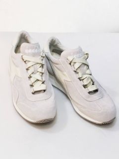 diadora (ディアドラ) レザー スニーカー ホワイト