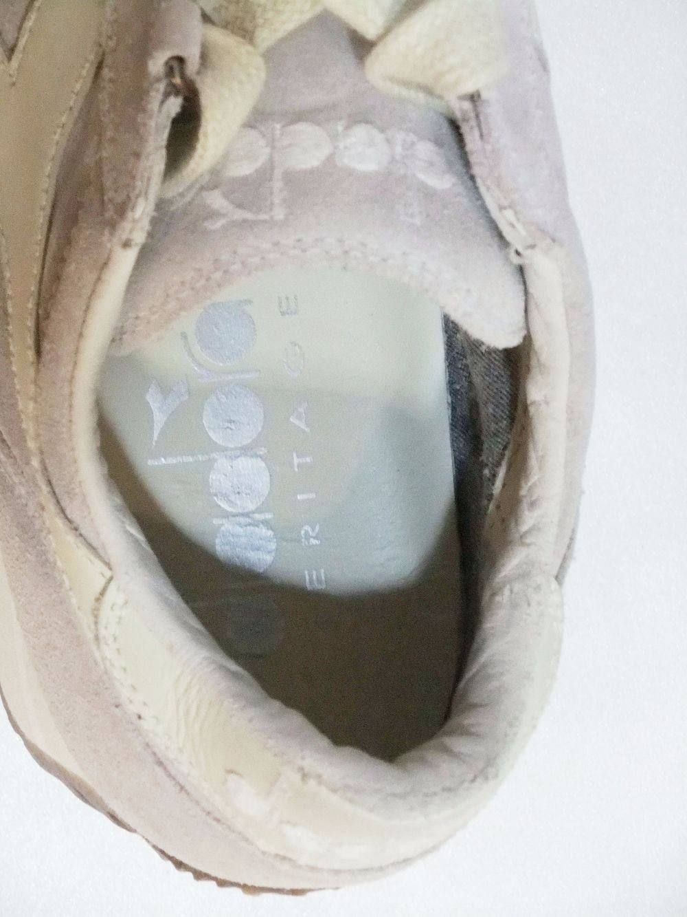 diadora (ディアドラ) レザー スニーカー ホワイト