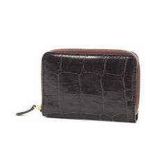 SMALL ZIP PURSE (BWN)