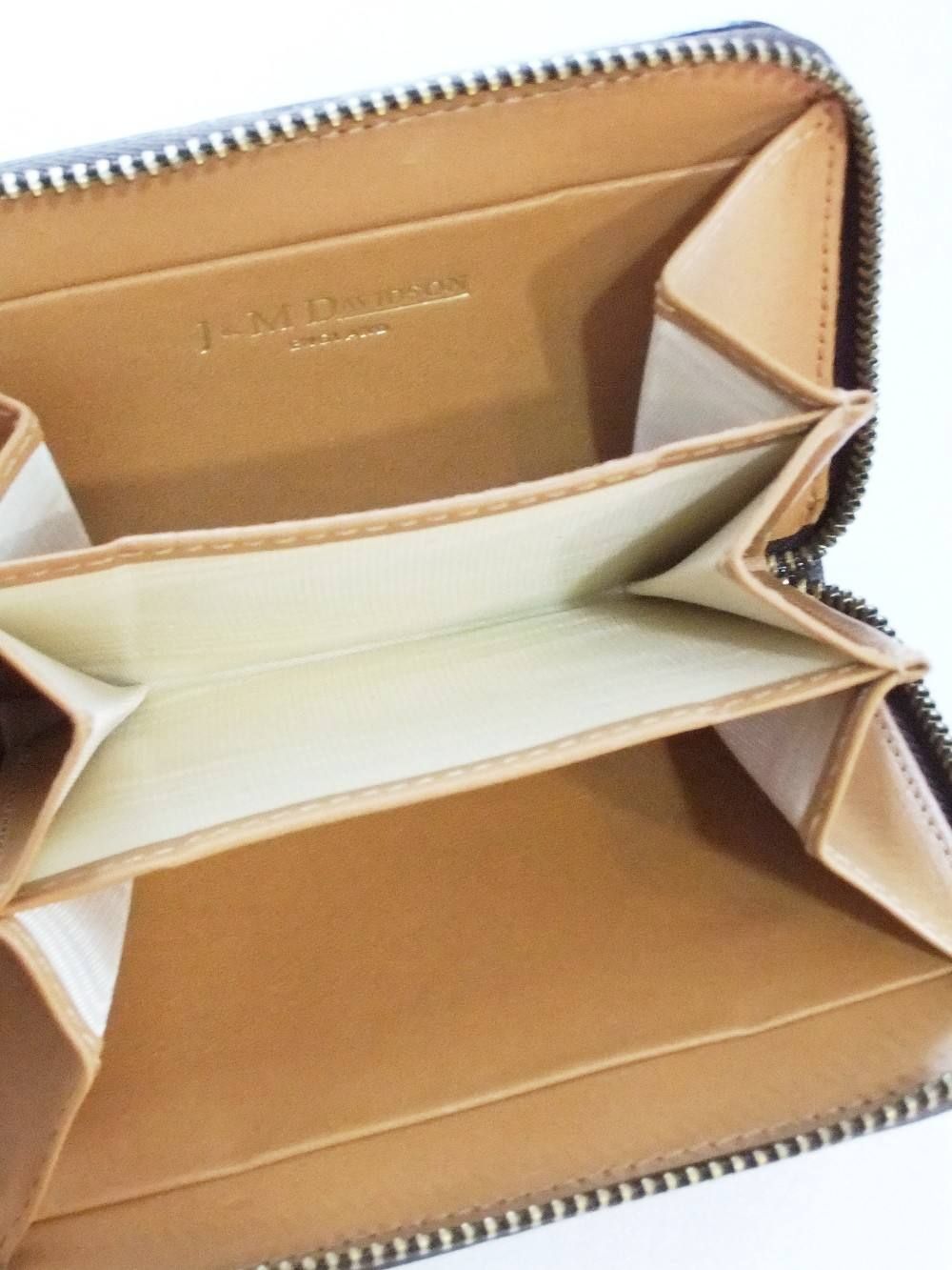 SMALL ZIP PURSE (BWN)