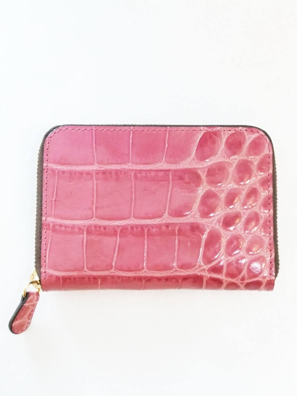 SMALL ZIP PURSE (PK)