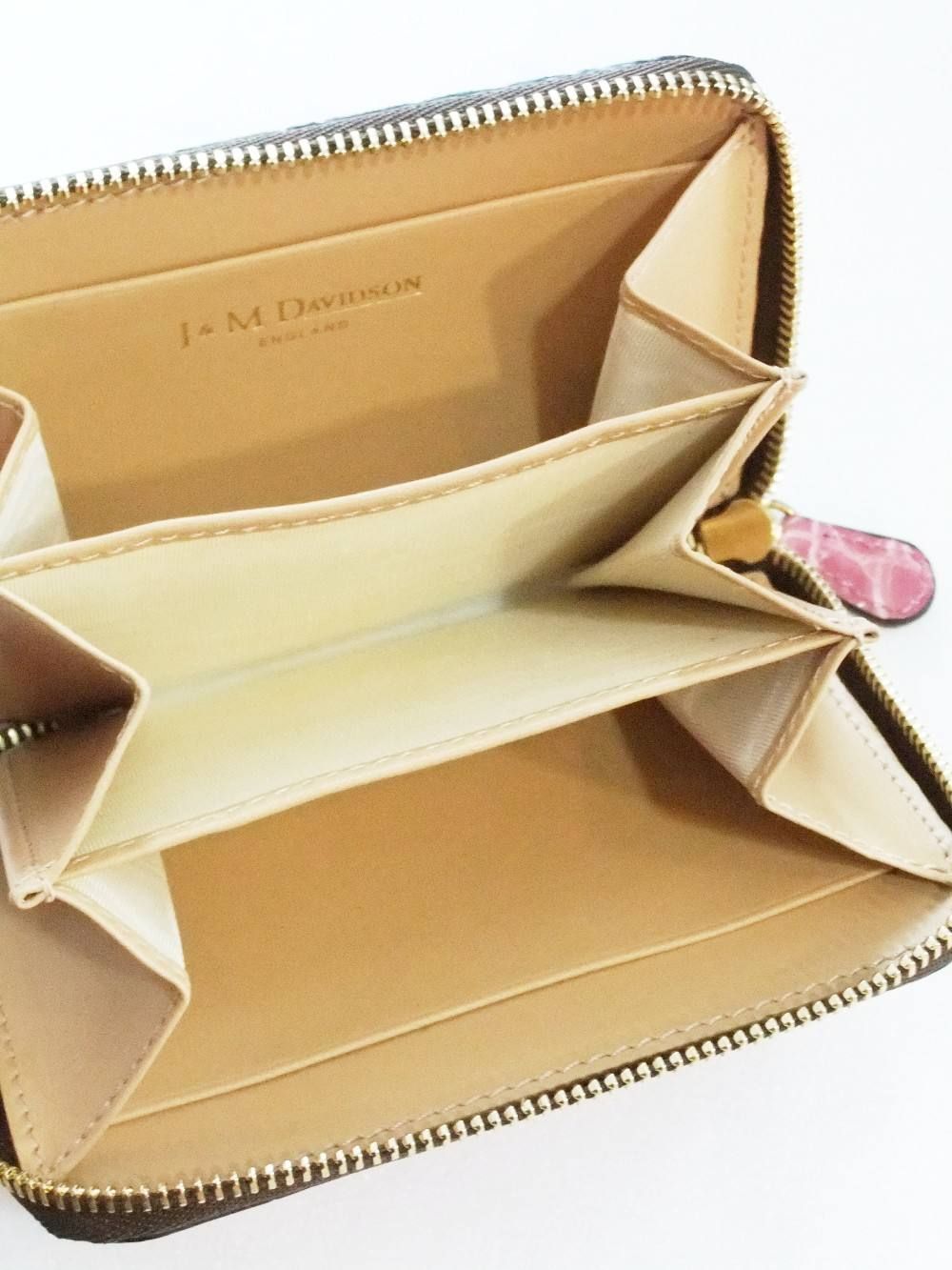 SMALL ZIP PURSE (PK)