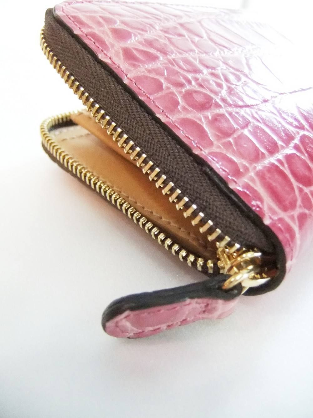 SMALL ZIP PURSE (PK)