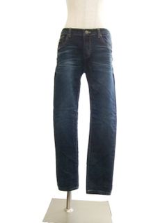 BLANC basque (ブランバスク) インディゴ 裏毛 デニム