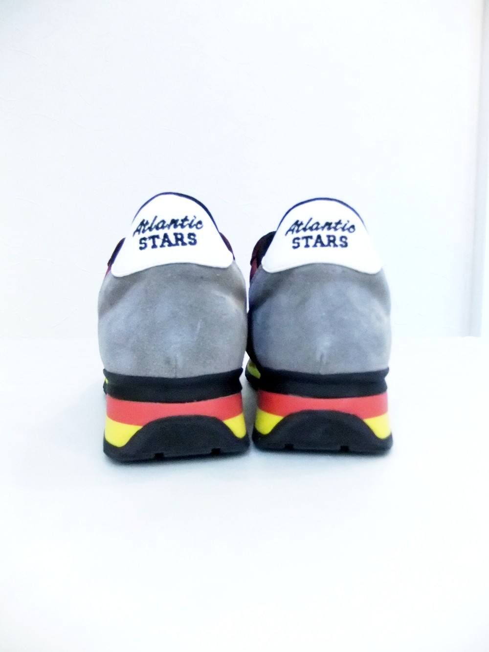 Atlantic STARS (アトランティックスターズ) ボルドー スニーカー