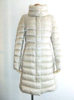 HERNO (ヘルノ) ウェストシェイプ ロング ダウン コート