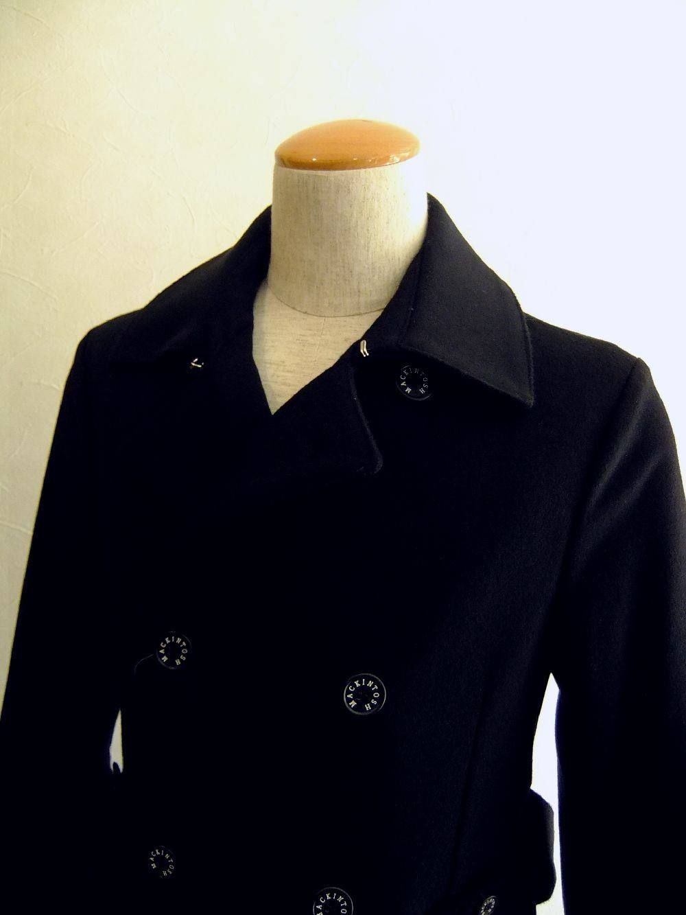 MACKINTOSH - FETLAR コート (NAVY) | 4.444glad