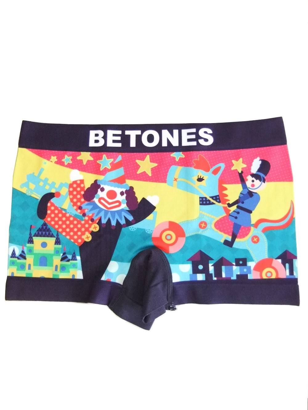 BETONES (ビトーンズ) TOY BOX (NAVY)