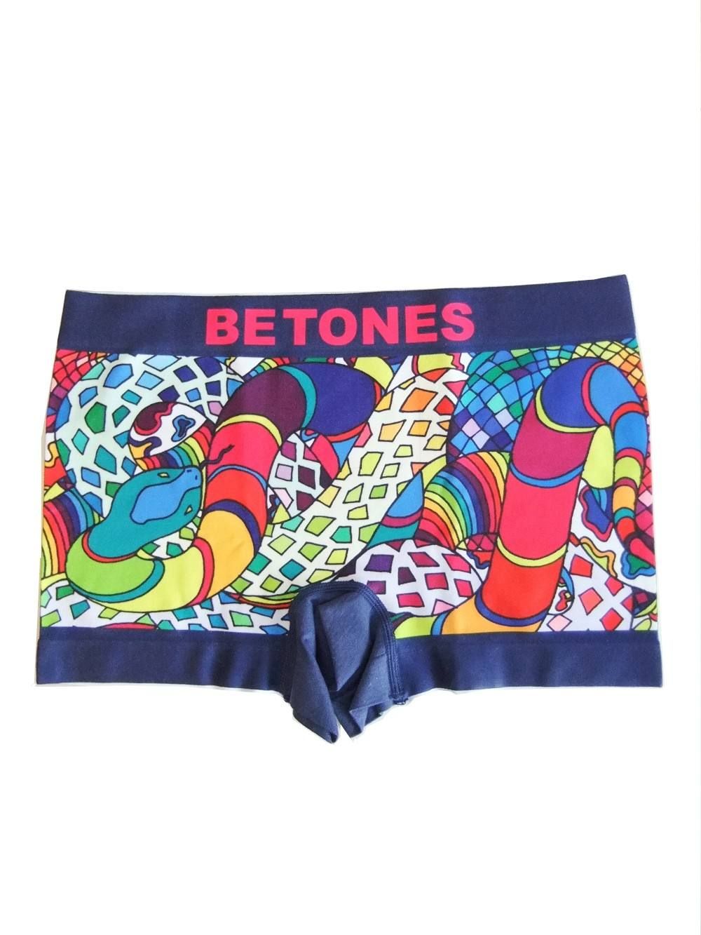 BETONES (ビトーンズ) SNAKE (NAVY)