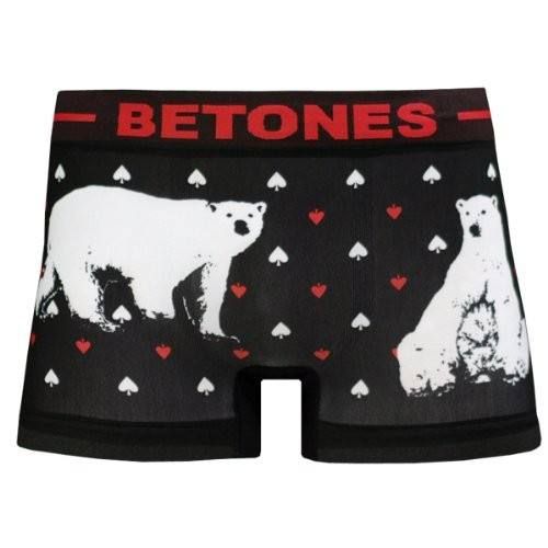 BETONES (ビトーンズ)  ANIMAL4   D004 (BLACK)