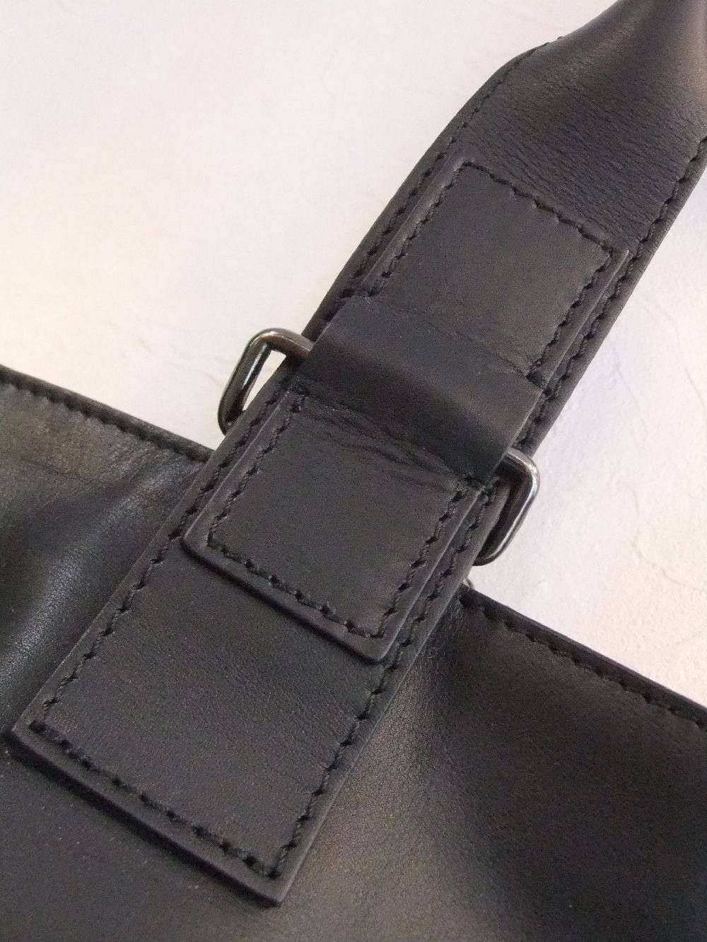 レザーバッグ(Black)