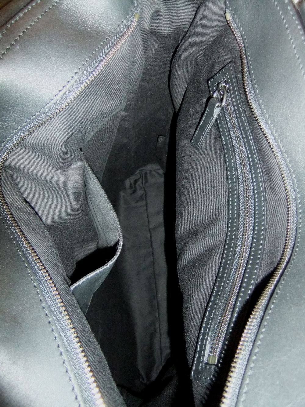 レザーバッグ(Black)