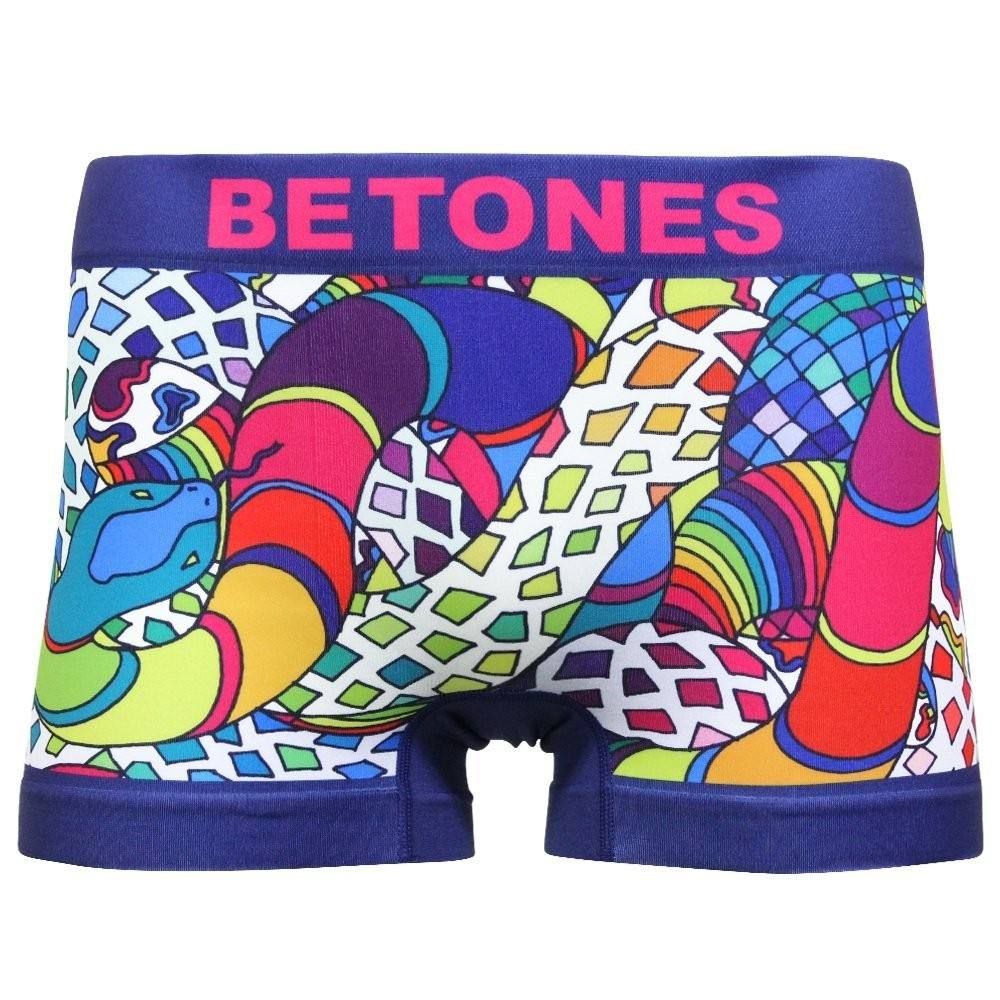 BETONES (ビトーンズ) SNAKE (NAVY)