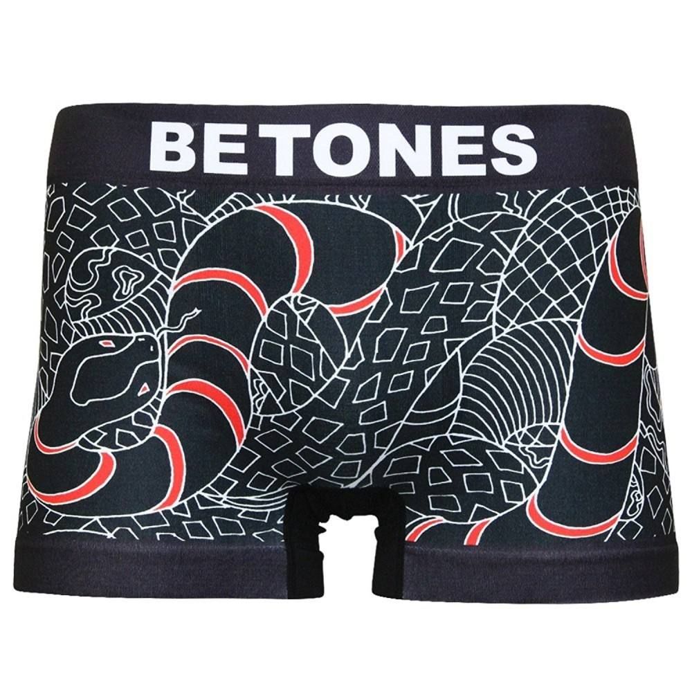 BETONES (ビトーンズ) SNAKE (BLACK)
