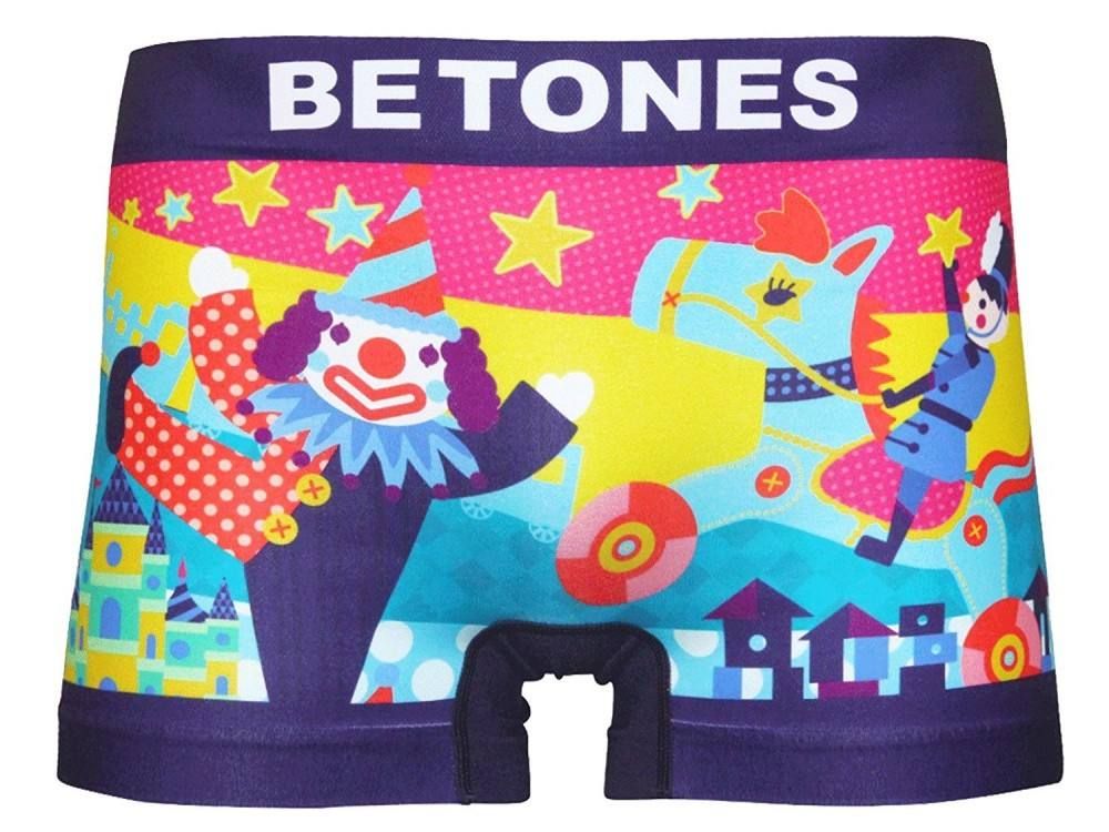 BETONES (ビトーンズ) TOY BOX (NAVY)