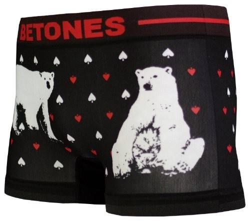 BETONES (ビトーンズ)  ANIMAL4   D004 (BLACK)