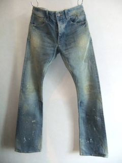 ストレッチセルビッチ13.5ozデニム