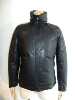 Kangaroo Leather + White Goose Detached Down