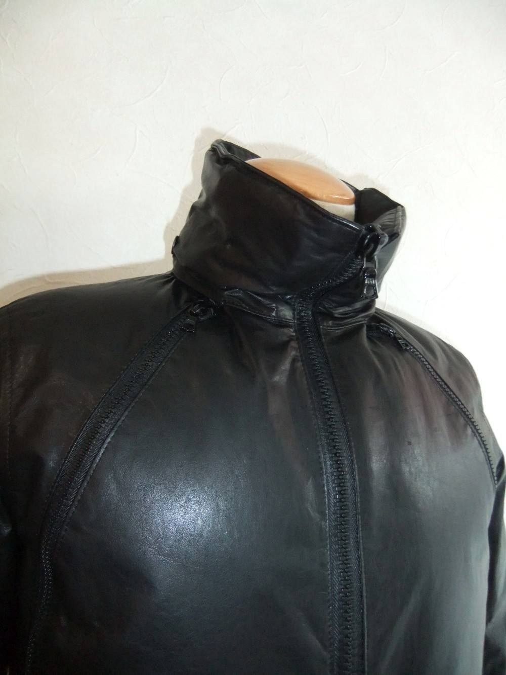Kangaroo Leather + White Goose Detached Down
