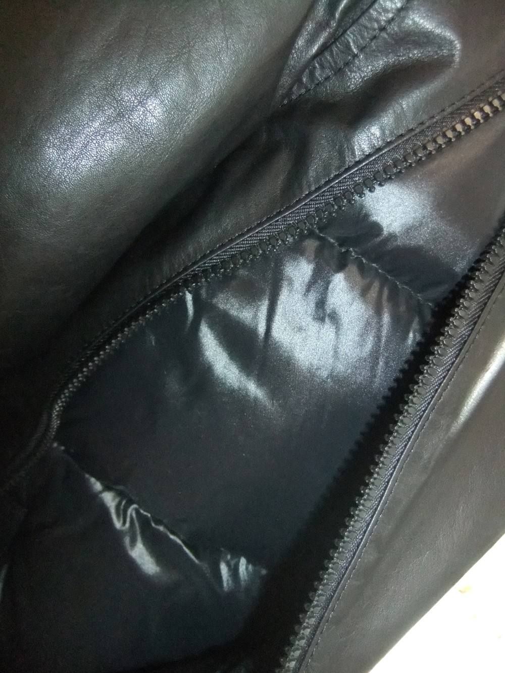 Kangaroo Leather + White Goose Detached Down