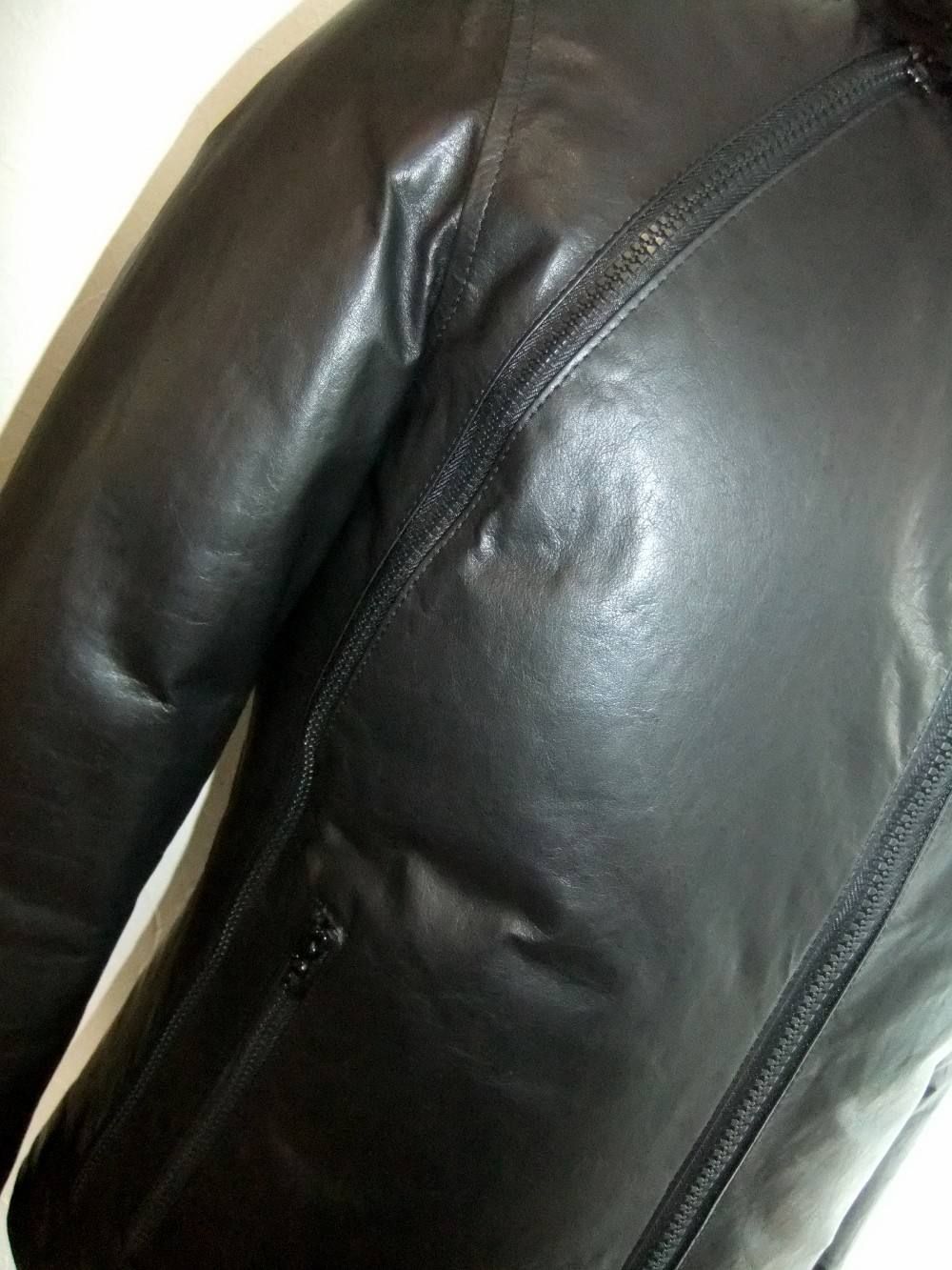 Kangaroo Leather + White Goose Detached Down