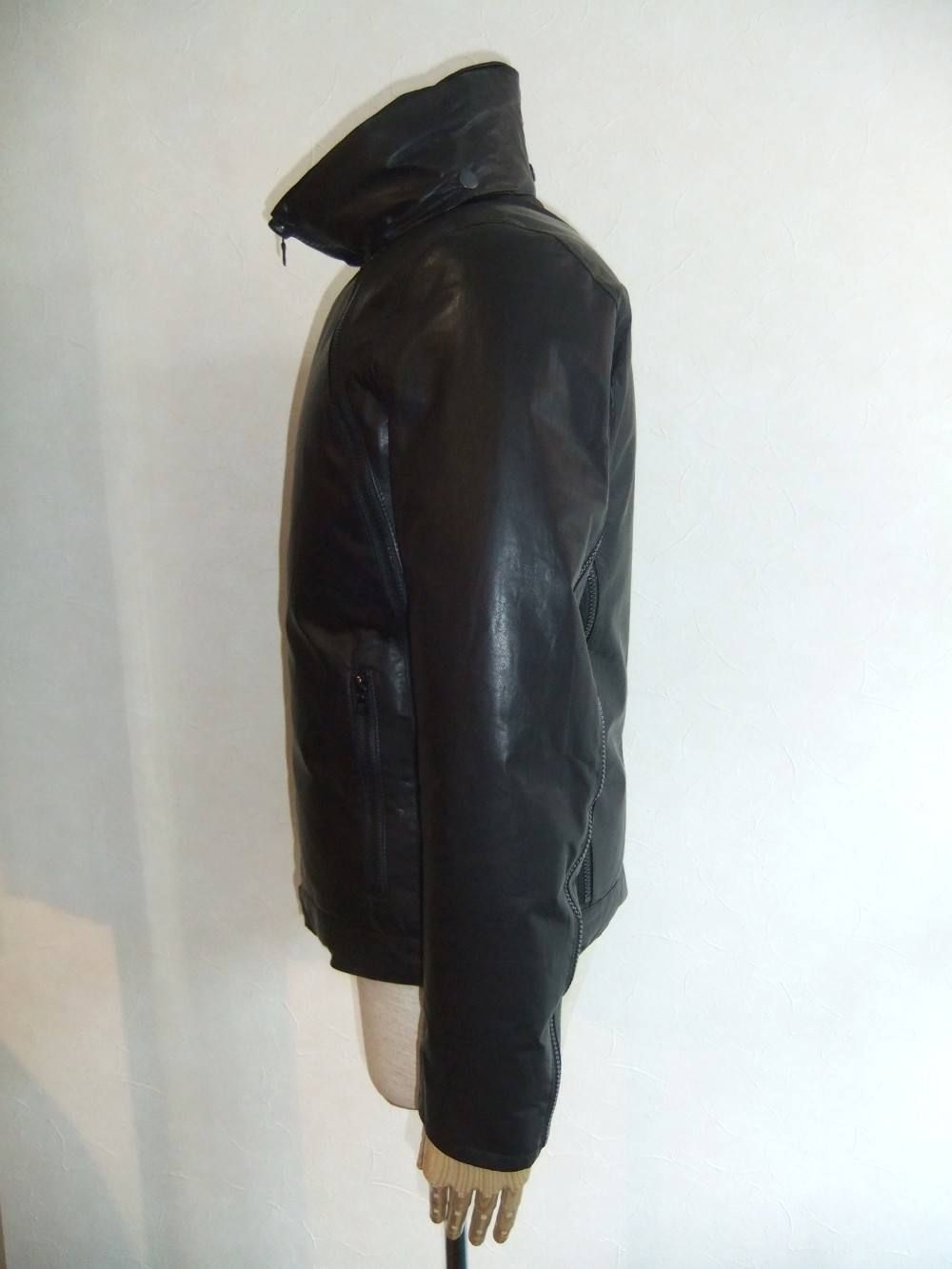 Kangaroo Leather + White Goose Detached Down