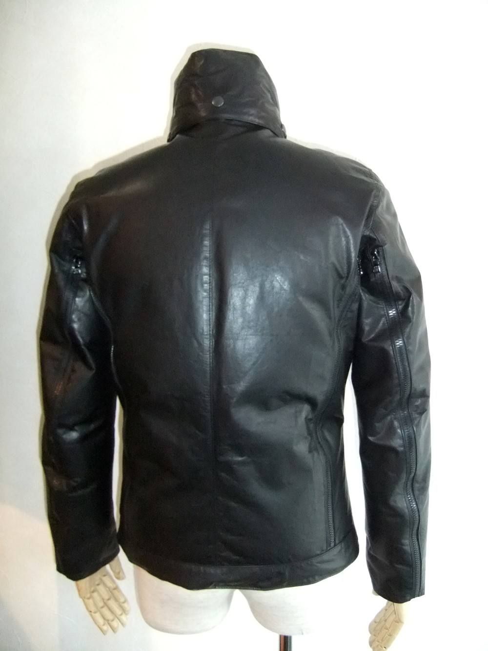 Kangaroo Leather + White Goose Detached Down