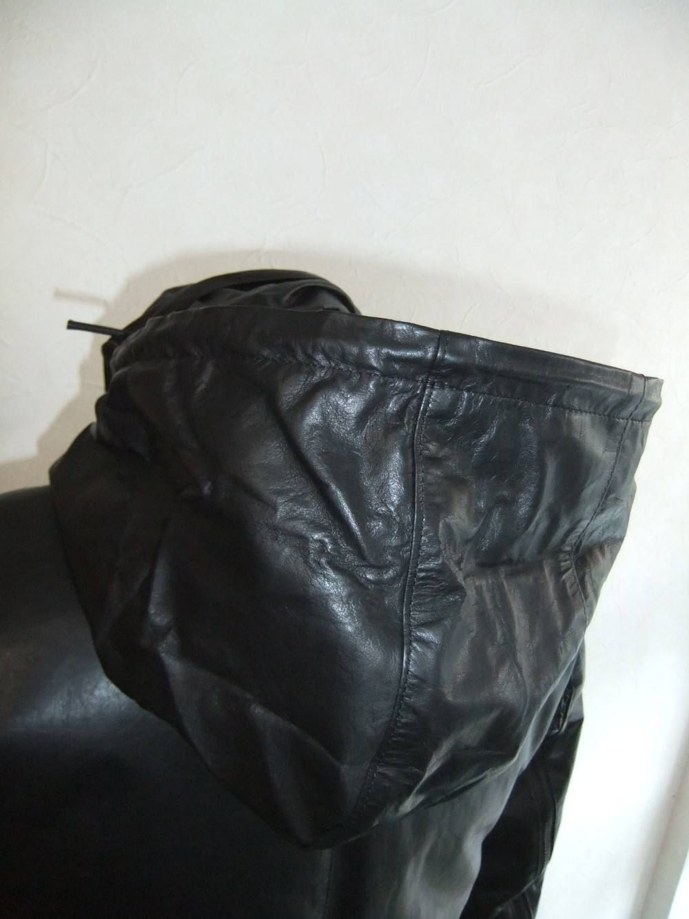 Kangaroo Leather + White Goose Detached Down