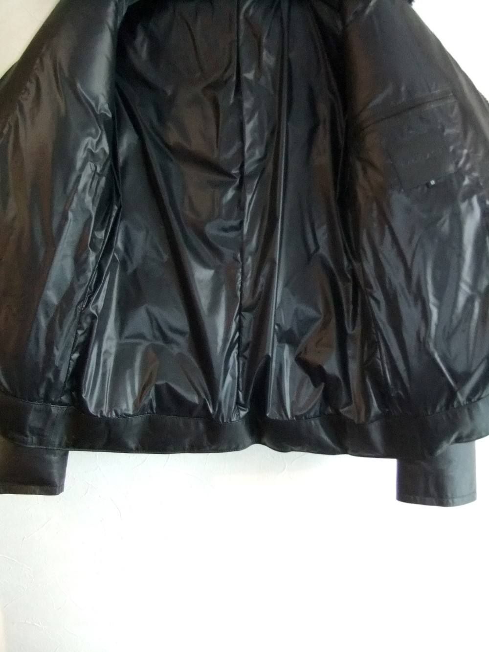 Kangaroo Leather + White Goose Detached Down