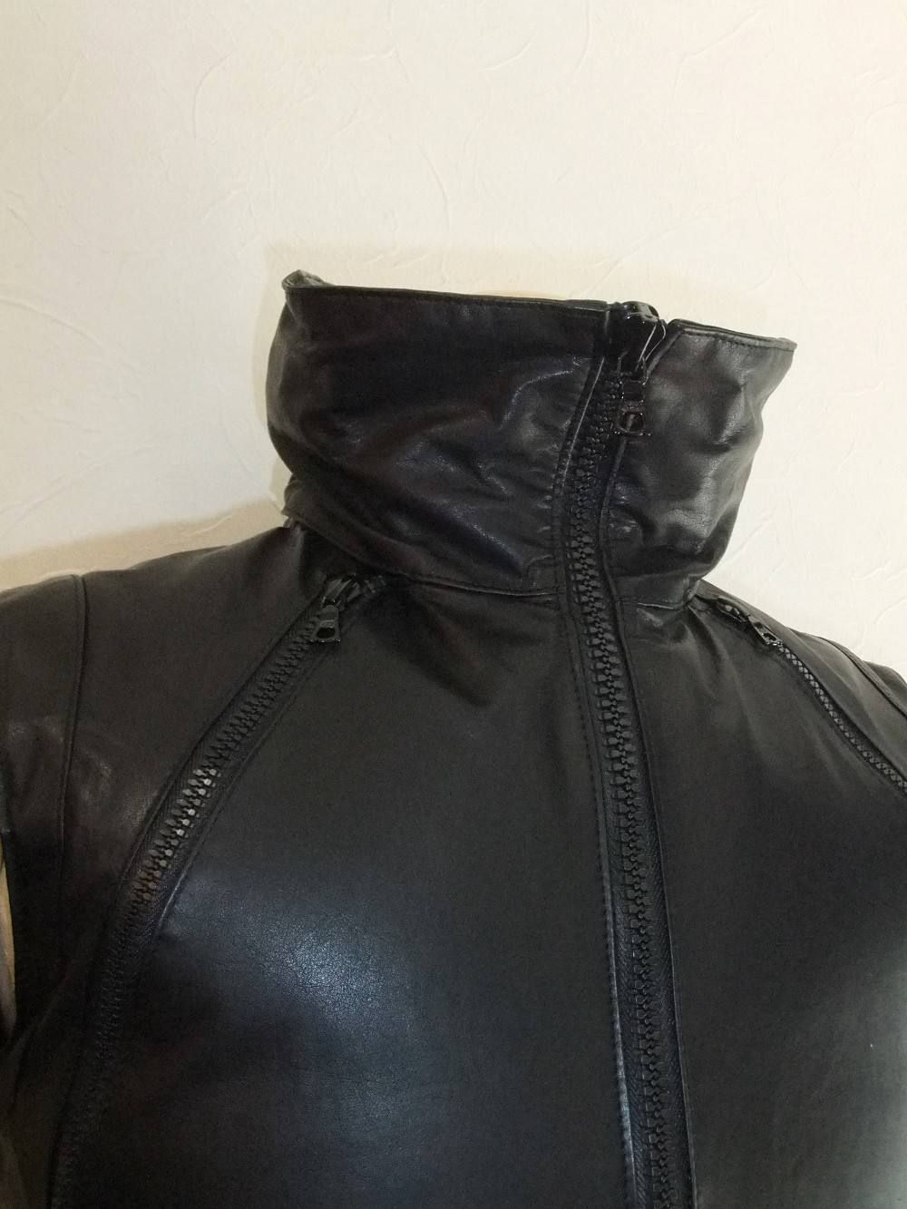 Kangaroo Leather + White Goose Detached Down Vest