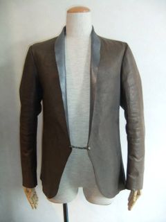 INCARNATION HORSE LEATHER JACKET