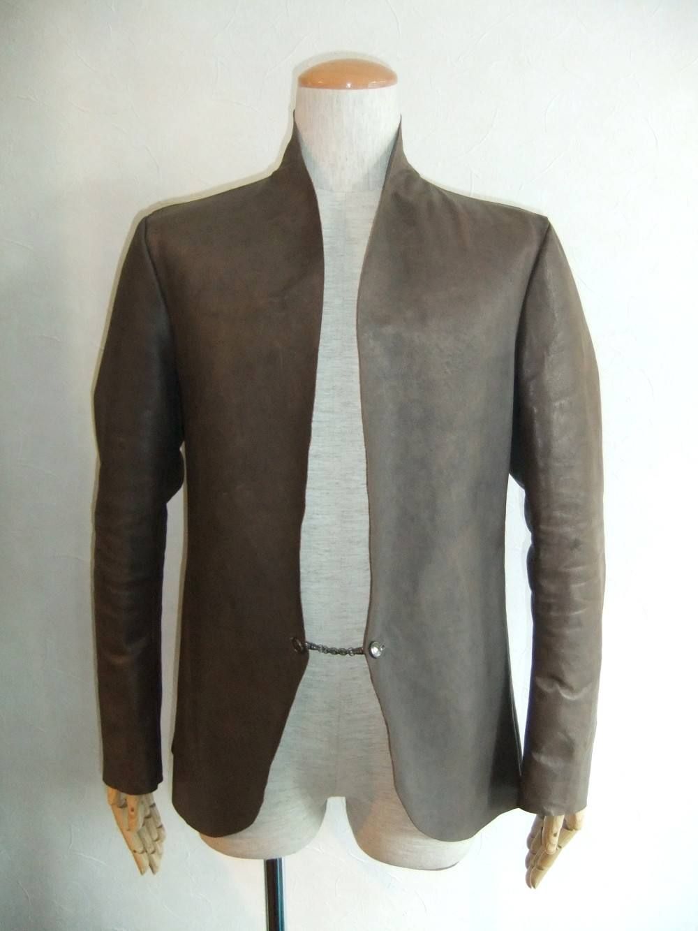 INCARNATION HORSE LEATHER JACKET