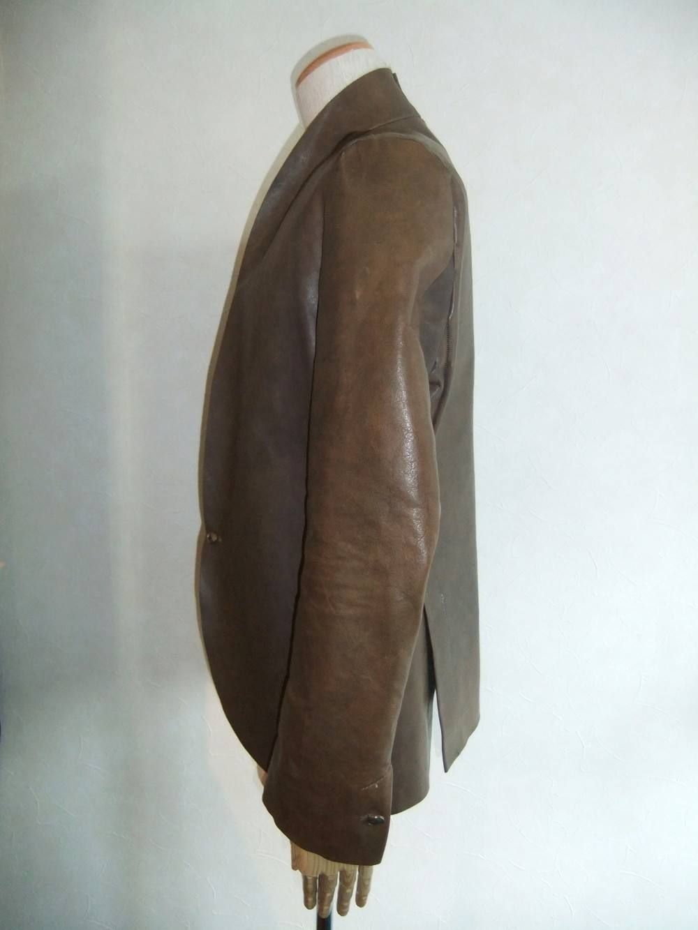 INCARNATION HORSE LEATHER JACKET