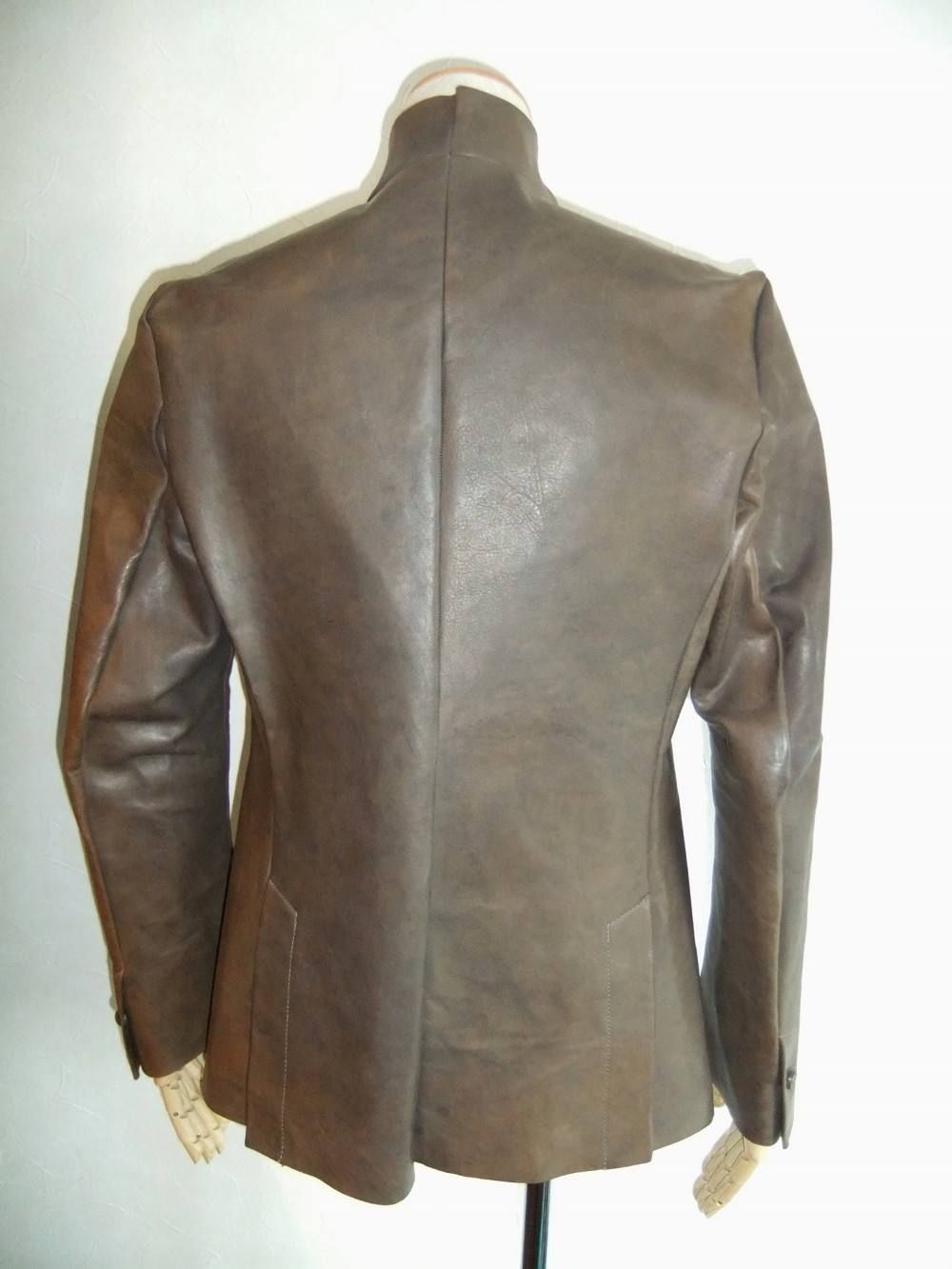 INCARNATION HORSE LEATHER JACKET