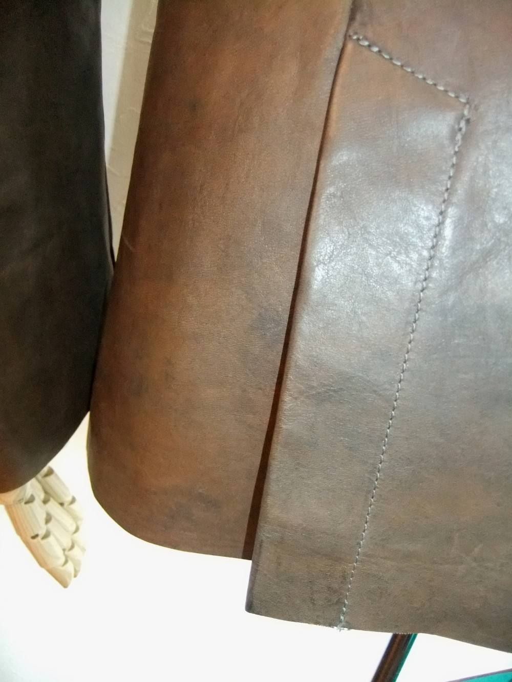 INCARNATION HORSE LEATHER JACKET