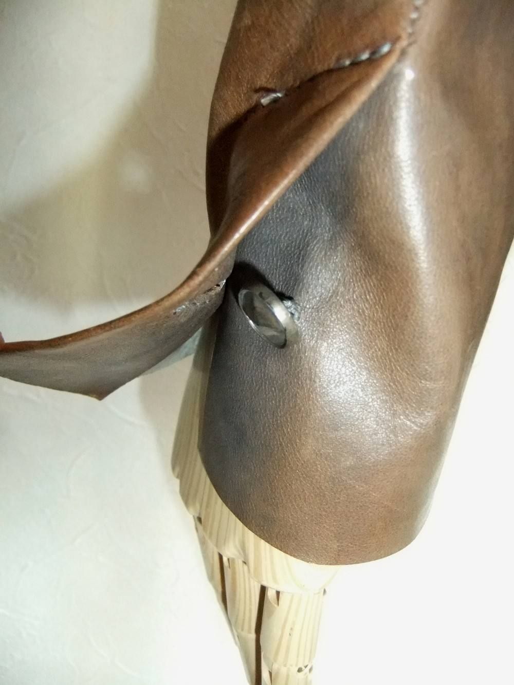 INCARNATION HORSE LEATHER JACKET