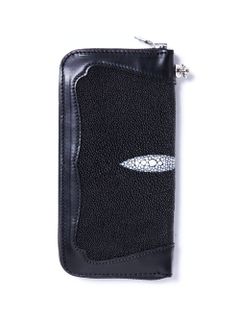 ISAMU KATAYAMA BACKLASH (イサムカタヤマバックラッシュ) ERONYMOUS スティングレーラウンドZIP財布 800-02