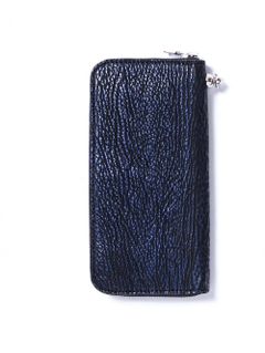 ISAMU KATAYAMA BACKLASH (イサムカタヤマ バックラッシュ) PARADIGM シャークレザーラウンドZIP財布