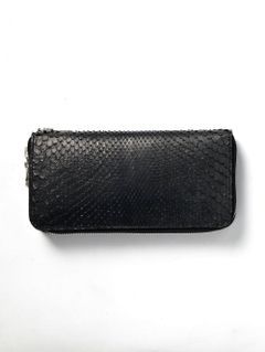 ISAMU KATAYAMA BACKLASH (イサムカタヤマ ックラッシュ) PYTHON 384-04 WALLET(BLACK)