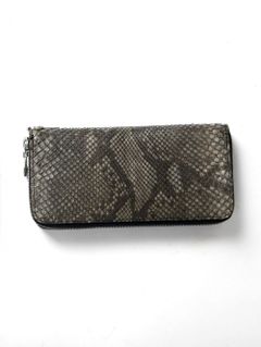 ISAMU KATAYAMA BACKLASH (イサムカタヤマ バックラッシュ) PYTHON 384-04 WALLET(GRAY)