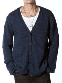 ISAMU KATAYAMA BACKLASH (イサムカタヤマ バックラッシュ) MAGLIA MANO ニット カーディガン