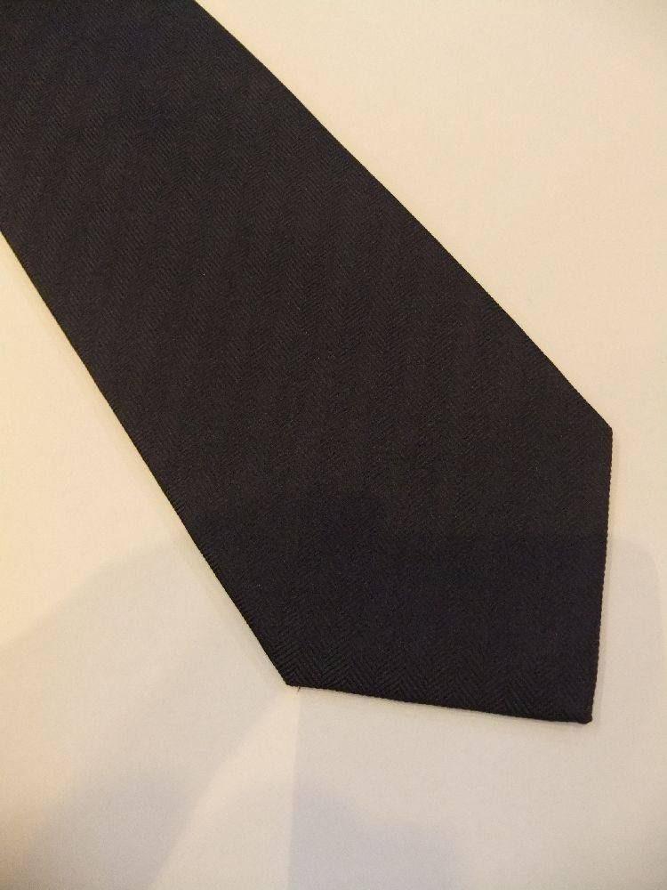 シルクストライプネクタイ(Navy)